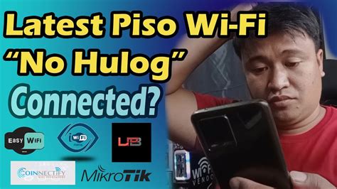 kapatid piso wifi|PISO WIFI NO HULOG .